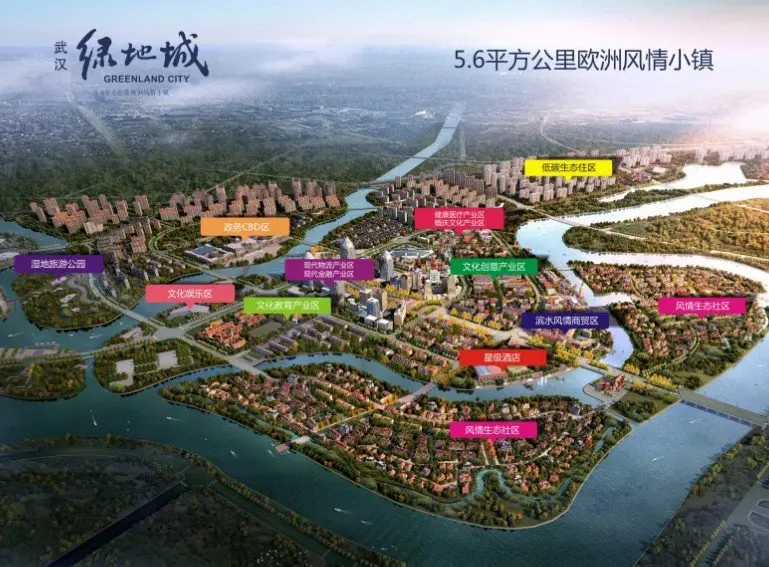 武汉绿地城