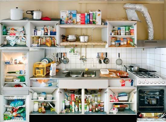 菜鸟必看的厨房装修 厨房用品在厨房中应该怎么放