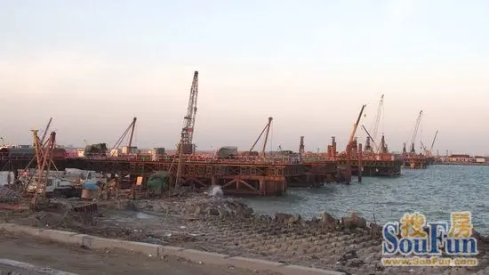 汕头东海岸新城市政项目进展顺利 建设实景图
