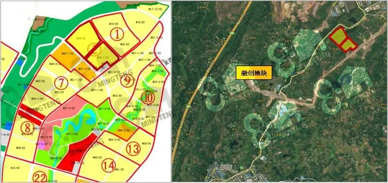 巴南区鹿角组团m分区m28/02,m29-1/02号宗地