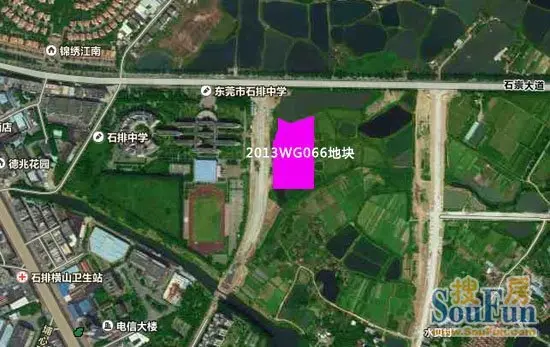 石排今日出让近3万平商住地楼面价1583元平