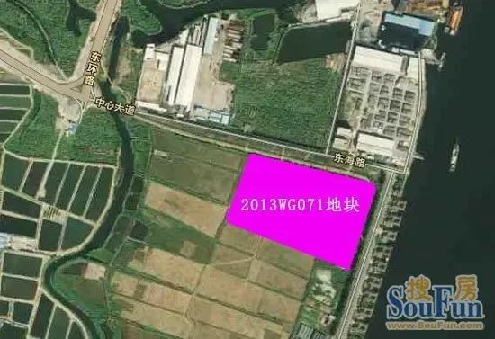 麻涌镇大步村85万平商住地楼面价1208元平
