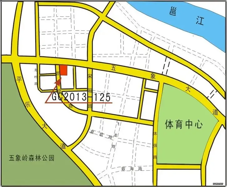 12月18日南宁6幅商用地块出让均为五象新区地块