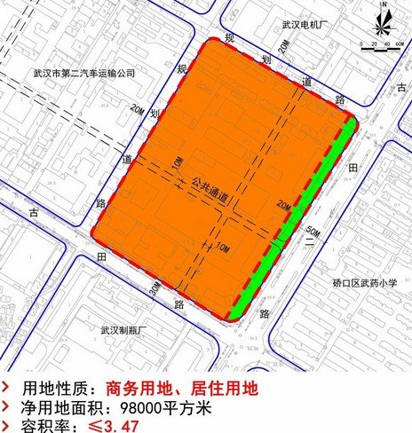 武汉出让33宗地:中心城区集中推地 古田地块14亿起拍