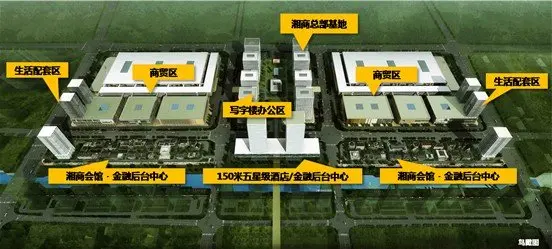 金桥国际61湘商会馆筑梦长沙 月亮河将变身高端商务