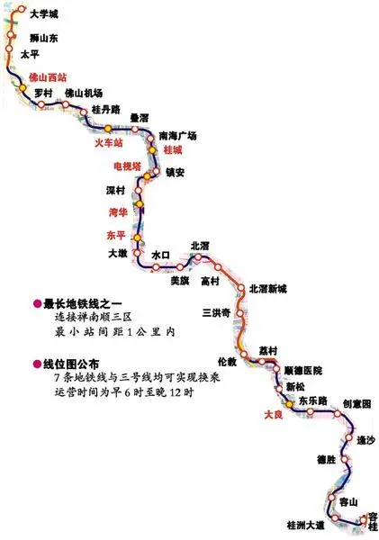 地铁三号线年底开建顺德容桂直通狮山大学城