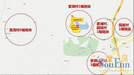 晋江9幅地块出让引关注众地产大鳄纷纷欲主紫帽