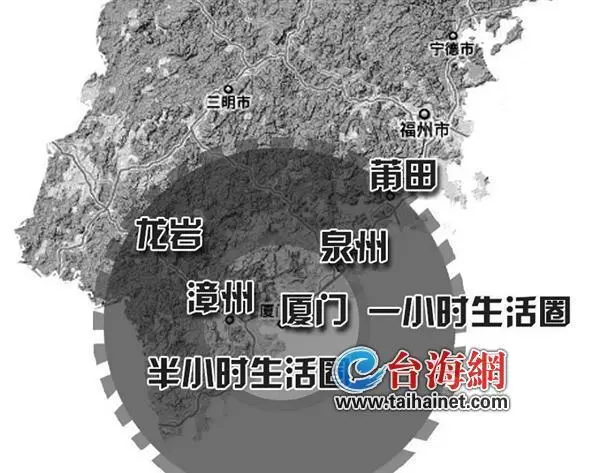 闽台合作 厦漳泉一体化