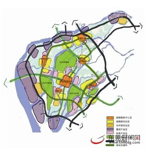 东莞市：明确水乡八大任务缔造出新水乡奇迹