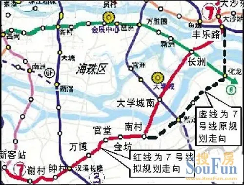 盘点广州各大地铁盘 从化增城楼市一片利好