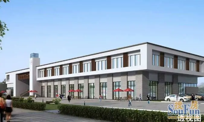 农贸市场,建设单位,昆山蔚洲房产开发有限公司,设计单位:苏州越城建筑