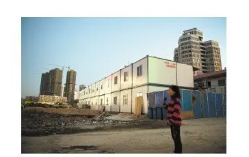 昆明住人集装箱兴起租金6元1天好惬意(组图)