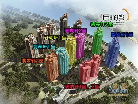 天英月珑湾施工进度抢先看 3月推新洋房