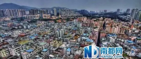 深圳的另一面 白石洲旧改列入深圳城市更新名单
