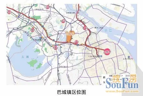 《昆山市巴城镇总体规划(2012-2030)》草案