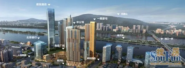 全新非毛坯公寓样板惊艳绽放 华远华中心再树长沙标杆