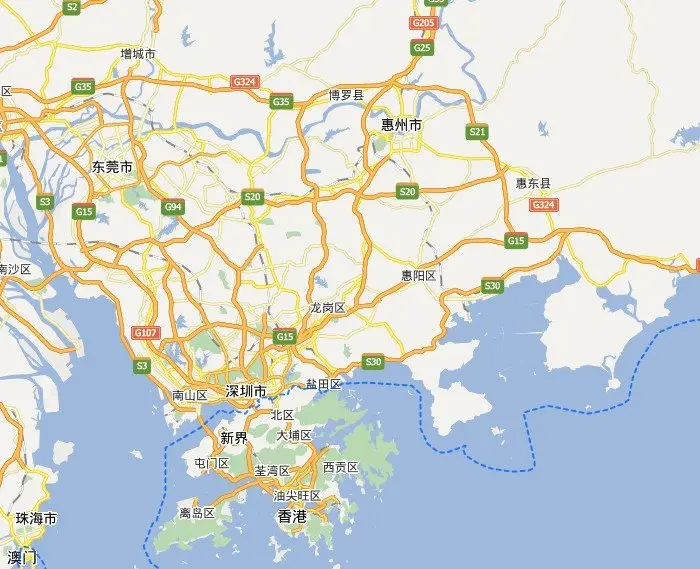 "合并深莞惠建直辖市"建议获6成深圳网友点赞