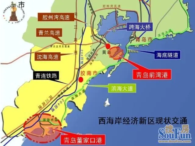"大青岛"梦想照进现实 西海岸楼市火力全开