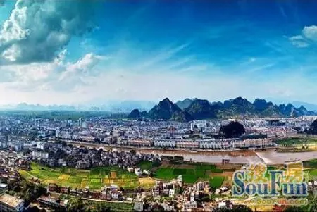 曝广西最穷和最富的3个市北海最中庸组图