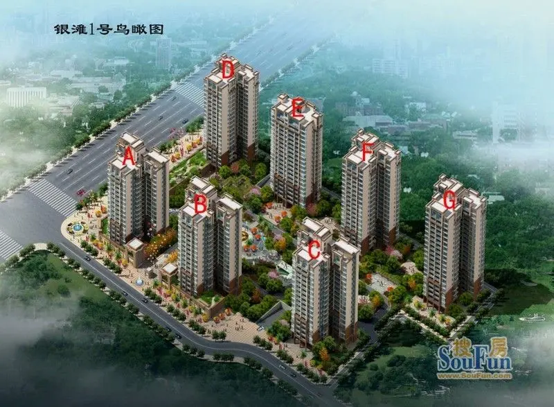 银滩一号率先点燃新中轴楼市热情