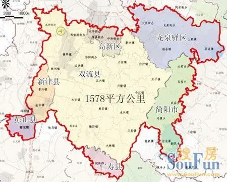 天府新区:产业比房地产更重要