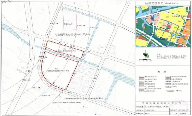 无锡第5号土地挂牌东北塘添18万方商住用地