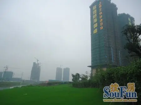 大良上东区5盘扎堆动工绿地新项目7月面市