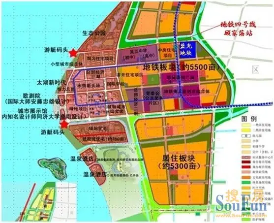 交通商业规划招"蜂" 太湖新城锋芒毕露
