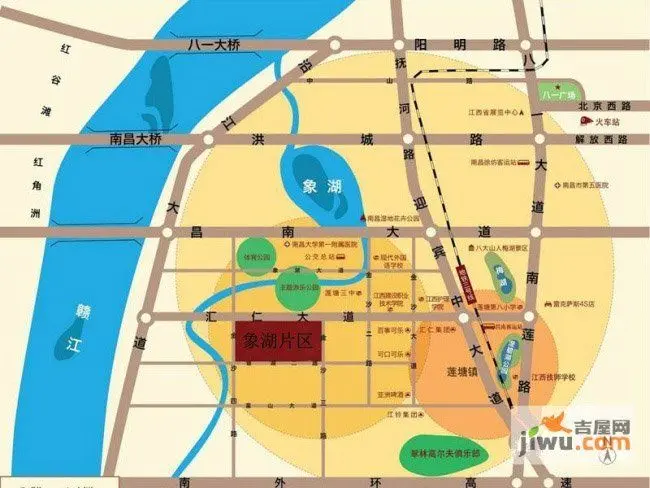 商业崛起引价值蜕变 象湖新城终盼来"黄金时代"_房产资讯-南昌房天下