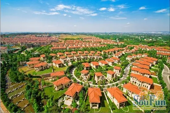 成都雅居乐花园27—1728㎡临街独立金铺盛大发售