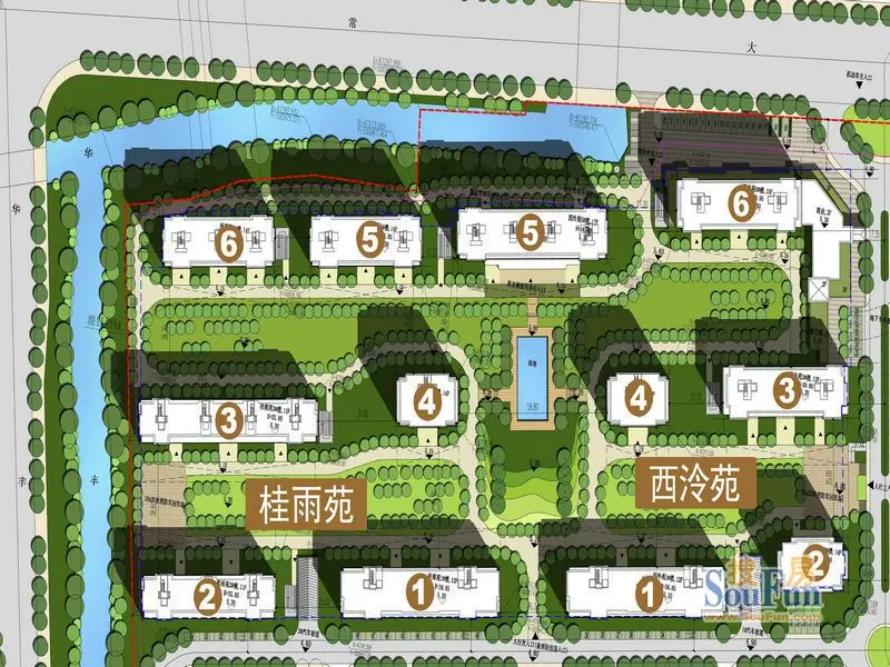 绿城翡翠城:当传统碰撞未来_房产资讯-杭州房天下
