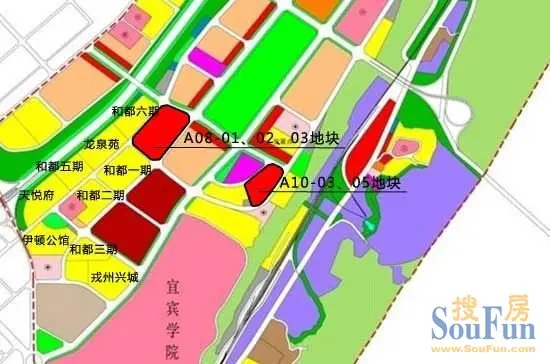 邦泰一锤定音 拍获岷江新区起步区a08地块
