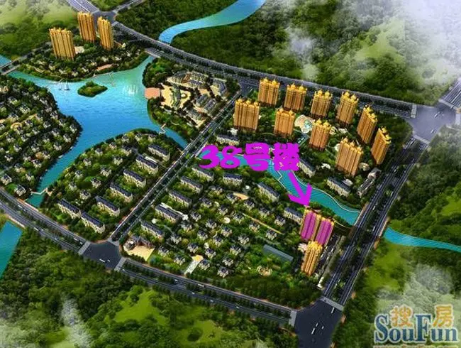 宏润翠湖天地52平低价刚需小户 大飘窗阅美景-哈尔滨新房网-房天下