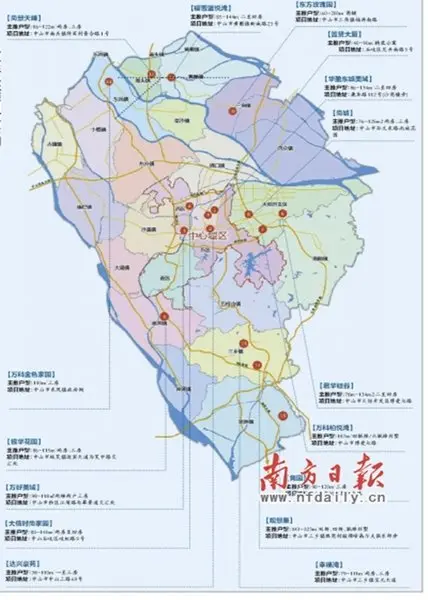 本月新开16盘 镇区人气旺过城区_房产资讯-中山房天下