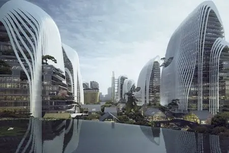 金陵高山流水惊艳建筑界奥斯卡
