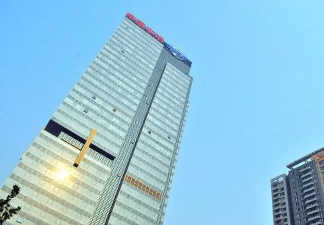 图为中国长江三峡集团大厦