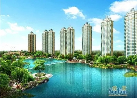 懂生活,会生活,都会选择恒大绿洲,辽阳恒大绿洲项目坐落于太子河东岸