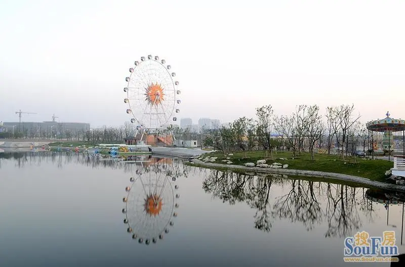 碧桂园天玺湾: 走进南山湖 悦读湖岸的风景!