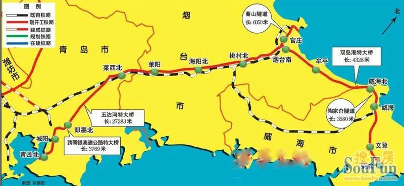 即墨分享城乡统筹市权 四招齐发进军大都会