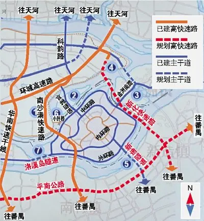 广州大学城控制性详细规划修编
