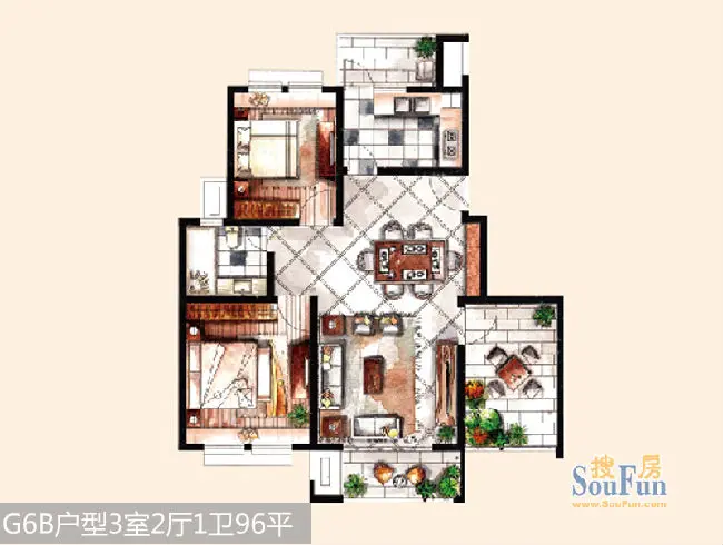 一入侯门深似海 大户人家的"小三房"身怀绝技
