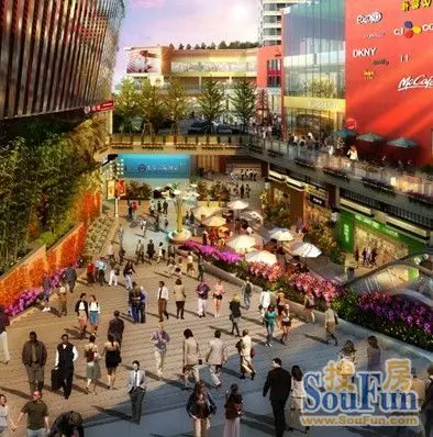 黄兴路凤凰天街荣获"最具商业价值和投资人气双料王"