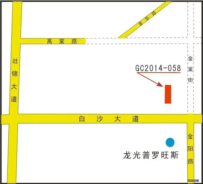 7月16日江南区将出让1幅地块占地近5亩