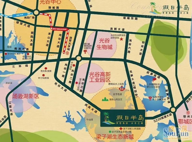 走进【碧桂园假日半岛】 开启源生态度假宝地