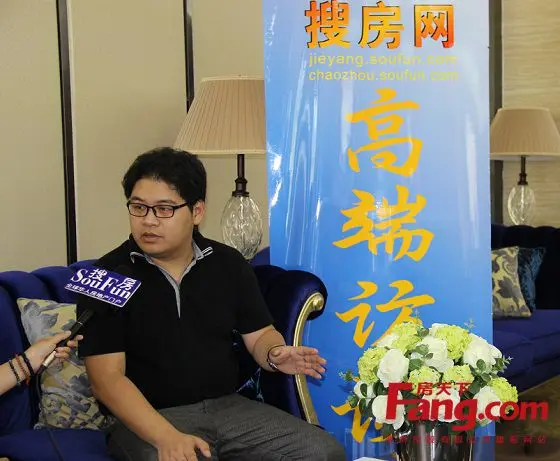 欧博雅亮化工程总经理—陈如林先生