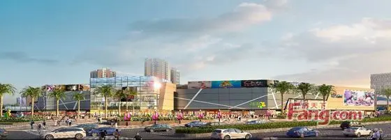jjmall(坚基购物中心)将在今年12月23日盛大开业,jjmall(坚基购物