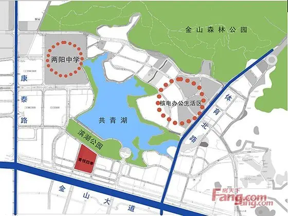 发现共青湖沁人之美_房产资讯-阳江房天下