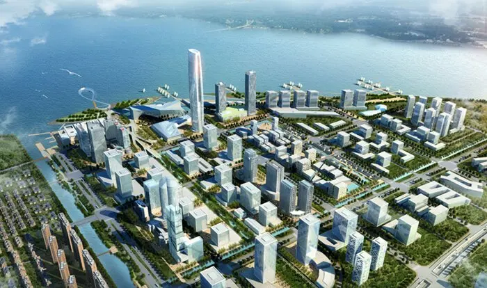 太湖新城