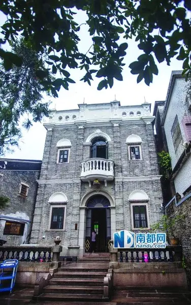 顺德勒流这座古建筑翻新百年洋楼变私房菜馆