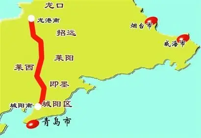 开工建设的青龙高速公路在经历3年的建设之后,预计在年底主线开通